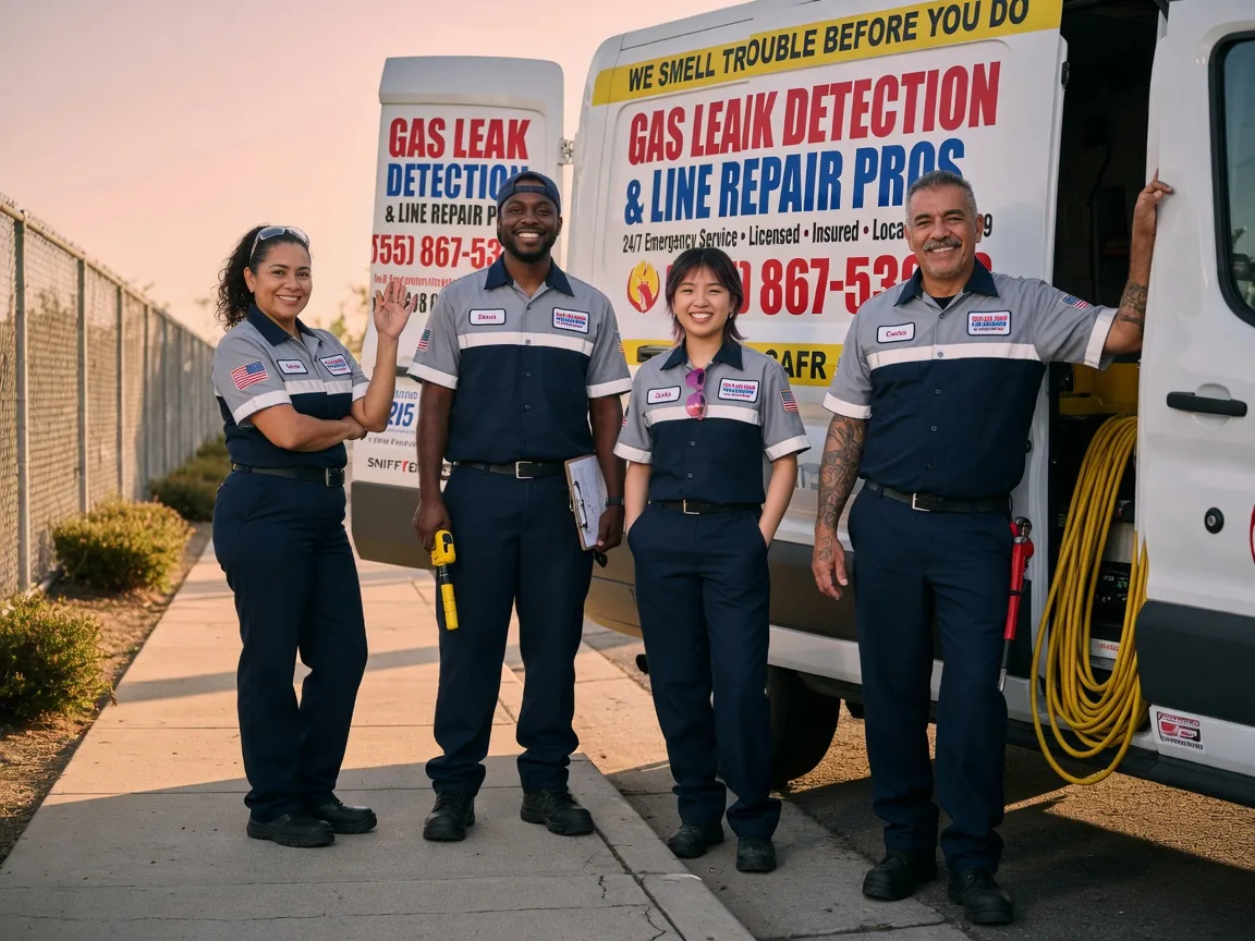 Gas Line Repair company in Clare, IL