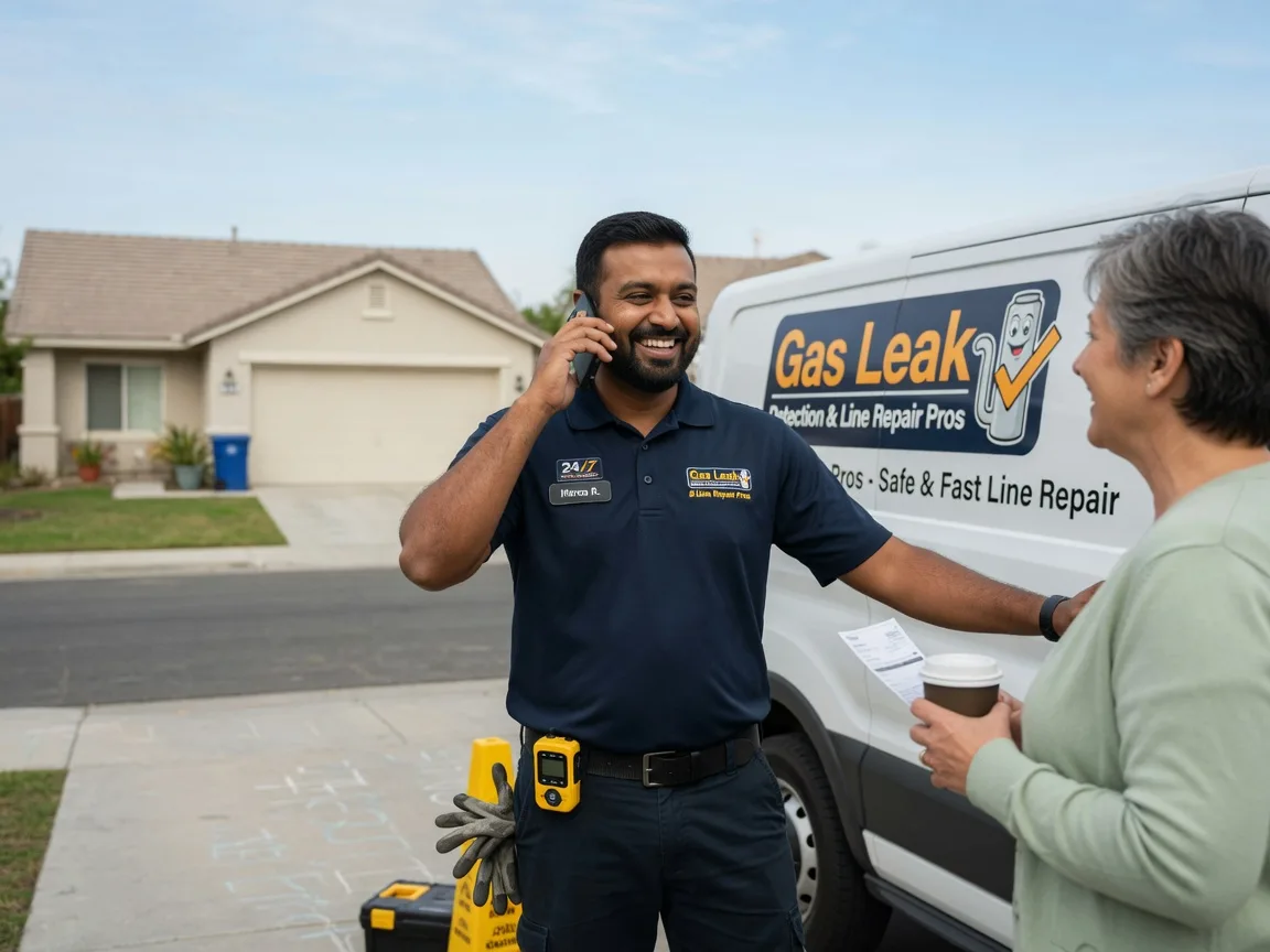 Gas Line Repair Clare, IL FAQs