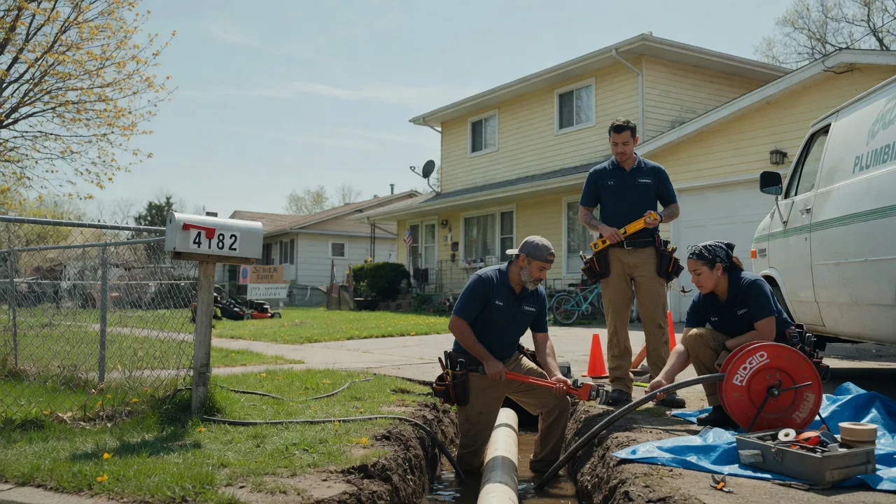 Gas Line Repair in Clare, IL near me